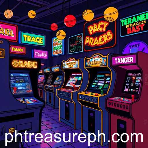 Exploring 'Arcade Classics' with TreasurePH: A Nostalgic Journey