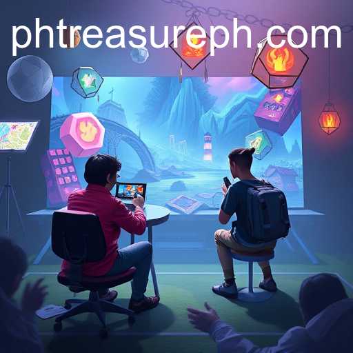TreasurePH: Gaming Ventures in a Digital Age