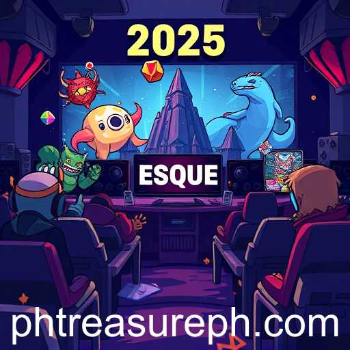 TreasurePH: Redefining Online Gaming Adventures